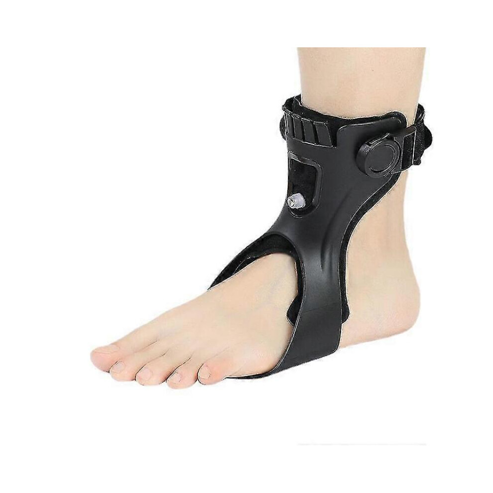 (Right, S) Foot Drop Orthosis Adjustable Afo Ankle Orthosis Splint Improved Walking Gait-image