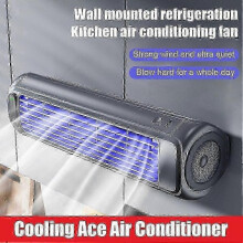 (White) 2025 Portable Cooling Ace, Portable Air Conditioner Cooling Fan Quiet With 3 Speeds -CNC-NEW