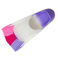(Violet XS) Kids Swim Fins Portable Non-Slip Diving Training Flippers
