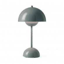 (grey) Danish designer flower pot portable table lamp VP9 table lamp