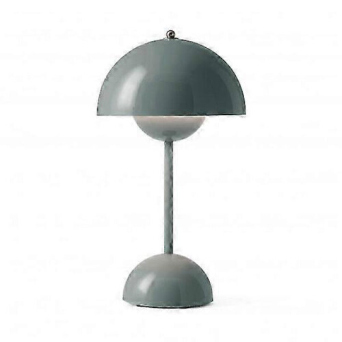 (grey) Danish designer flower pot portable table lamp VP9 table lamp