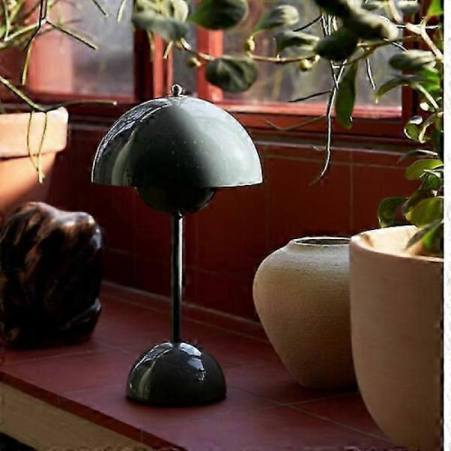 (grey) Danish designer flower pot portable table lamp VP9 table lamp 1