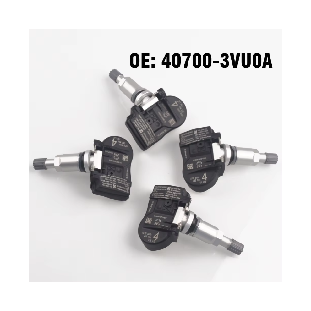 4 P New Waterproof Car Tpms Tire Pressure Monitoring System For Renaut Espace Fluence Grand Scenic Kadjar Megane Scenic Talisman 6952057951900