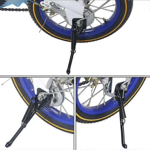 (12 inch) Kids Bicycle Kickstand Single-Side Stand Bicycle Stand Supporting Kickstand 1