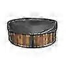 (Black) Circular Uv Resistant Hot Tub Cover For Outdoor Spa Hot Tub (excluding Water Bucket) zxin