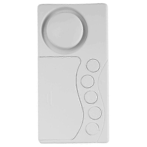Wireless Door Sensor with Time Delay Alarm for Home Security S Edition 0710 1