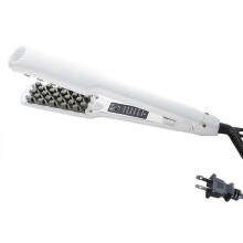 (White) Professional Volumizing Hair Iron | Increase Hair Volume, Ceramic Hair Volumizing Tool,adjustable Temperature, Swivel Cord