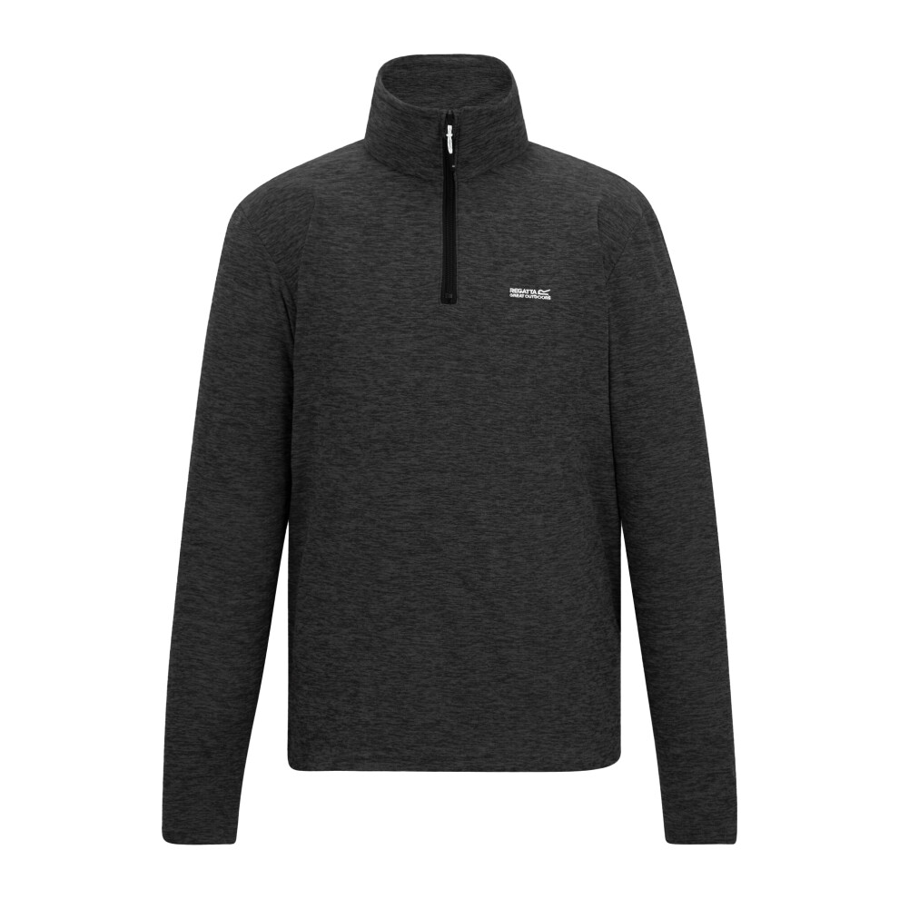 Regatta (Xl, Ash) Thompson Marl Half Zip Fleece Jacket Men's
