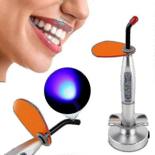 Dental Curing Light Wireless Led Dental Light Curing Lamp Cordless Adjustable 1