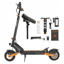 KUKIRIN G2 MAX 1000W Elektrische Step 10*2.75'' Off-Road Luchtbanden 48V 20Ah Batterij 80km Actieradius 3 Snelheden