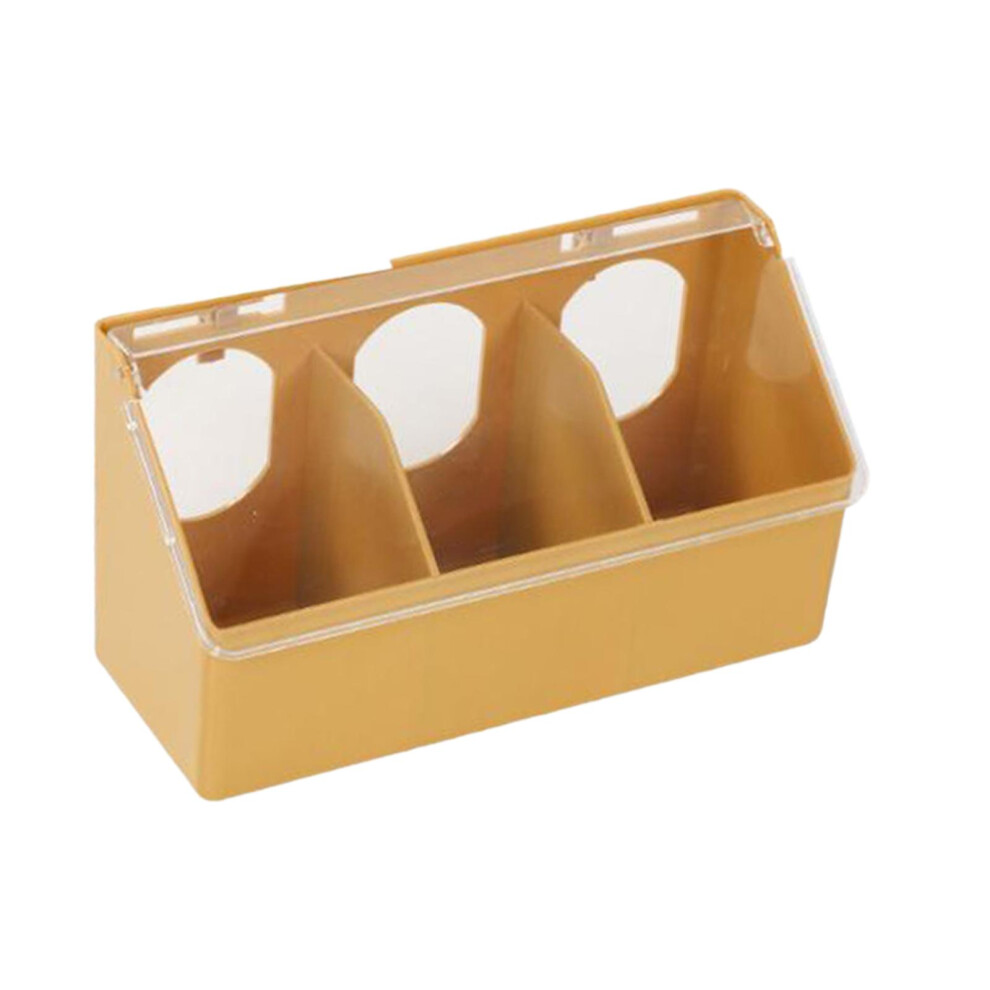 Pigeon Feeder Three Hole for Pigeon Cage Pigeon Nest Box Pigeon