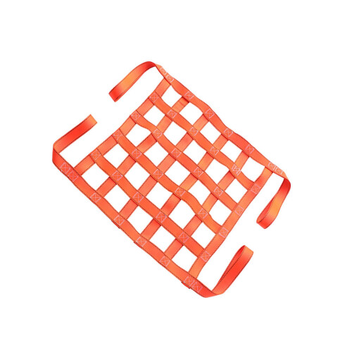 Cargo Lifting Net Orange Flat Hoisting Net Multifunctional Cargo 2