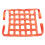 Cargo Lifting Net Orange Flat Hoisting Net Multifunctional Cargo 2