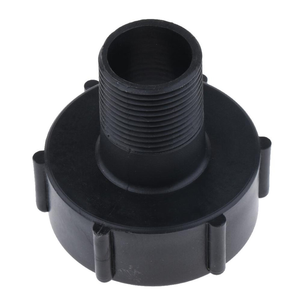 Ibc Tote Tank Adapter Coarse Thread Water Tank Connector Fitting 1 9083546035751