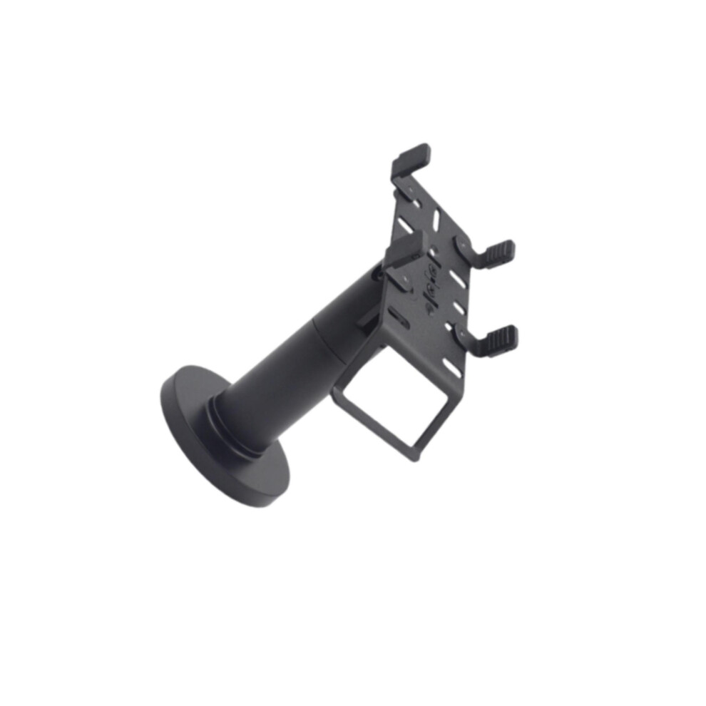 (Black, 105x153cm) Pos Machine Stand Fully Wrap Angle Warehouse Retail Store Pos Terminal