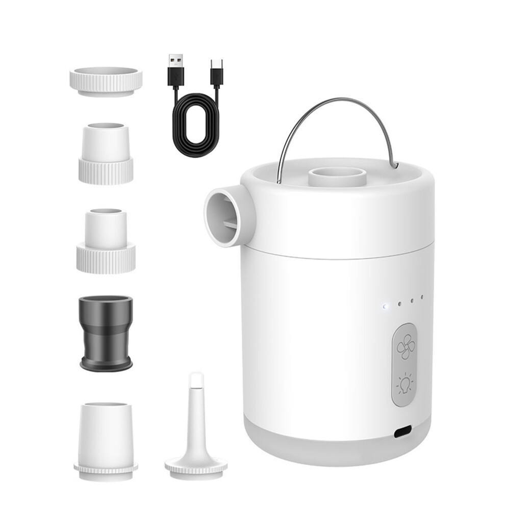 Electric Pump For Inflatables Electric Pump Portable Rechargeable-image-OPC-PJX67JF-NEW