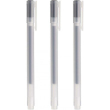 Gel Ink Ball Point Pen, Black, 0.38mm, Pack of 3 (Japan Import) Easter
