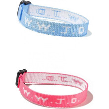 2Pcs WWJD Matching Bracelet What Would Jesus Do Letter Hnadmade Braided Bracelets Inspirational Religious Christian Jewelry Friendship Couples Gift fo