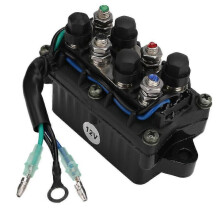 Trim Tilt Relay for Outboard 30 40 50 60 70 80 90 1992-2006 6h1-81950-00-00
