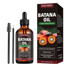 Batana Oil for Hair Growth - 100% Pure Natural Batana Oil, Batana Oil Organic Prevent Hair Loss, Hair Growth Oil Eliminates Split Ends,Enhances Radian