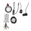 (A) 36V 350W Controller Dashboard Accelerator for Xiao*mi M365 Scooter Replacement 1