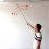 (Red) Telescopic Empty Drum Hammer Wall Floor Ceiling Tile Test Home Inspection Tool Mengxi 3