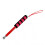 (Red) Telescopic Empty Drum Hammer Wall Floor Ceiling Tile Test Home Inspection Tool Mengxi 1