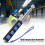 (Blue) Telescopic Empty Drum Hammer Wall Floor Ceiling Tile Test Home Inspection Tool Mengxi 4