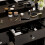 Vanity Desk with 11 LED Lights Makeup Mirror Dressing Table Black 6