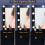 Vanity Desk with 11 LED Lights Makeup Mirror Dressing Table Black 10