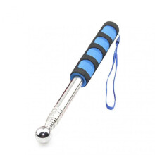 (Blue) Telescopic Empty Drum Hammer Wall Floor Ceiling Tile Test Home Inspection Tool Mengxi