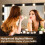 Vanity Desk with 11 LED Lights Makeup Mirror Dressing Table Black 8