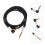 Effect Wire Audio Line Microphone 300.00x0.40x0.40cm 8