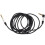 Effect Wire Audio Line Microphone 300.00x0.40x0.40cm 4