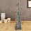 Foldable Christmas Tree 38.00x38.00x150.00cm Silver 7