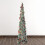 Foldable Christmas Tree 38.00x38.00x150.00cm Silver 11