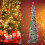 Foldable Christmas Tree 38.00x38.00x150.00cm Silver 10