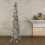 Foldable Christmas Tree 38.00x38.00x150.00cm Silver 3