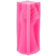 Pink Silicone Mold for DIY Flower Vase and Desktop Decor