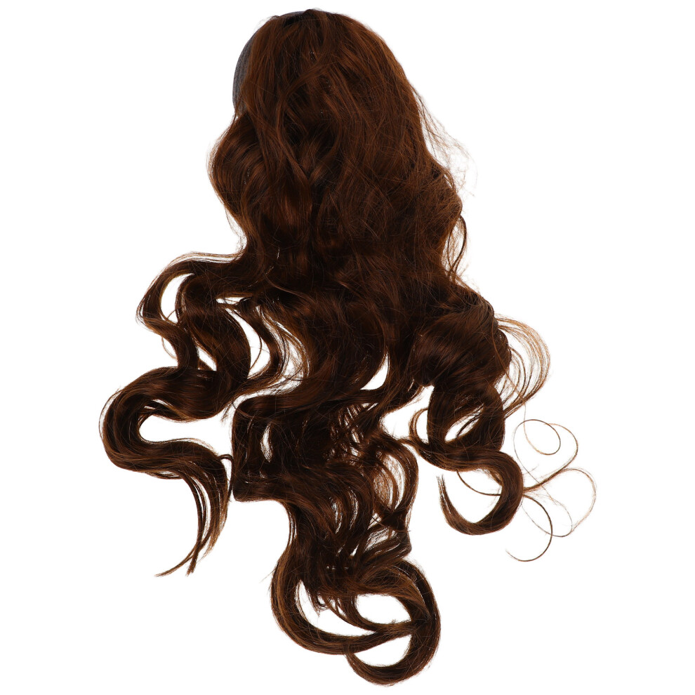 Solustre Unisex Curly Hair Wig With Synthetic Fiber For Women Parties 1 Pcs