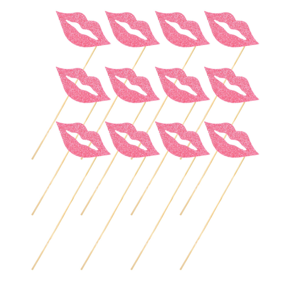 40 Sets Unique Lips Props Creative Photo Prop Party Decorative Props-image-OPC-PJX6CMP-NEW