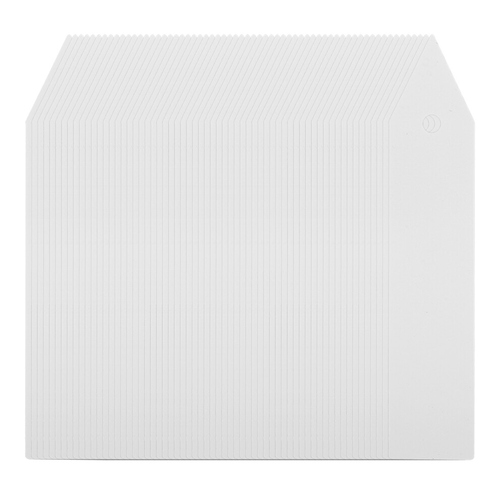 Worgeous  200 Pcs Plant Label Gardening Labels Vegetable Plants White-image-OPC-PJX6CYM-NEW