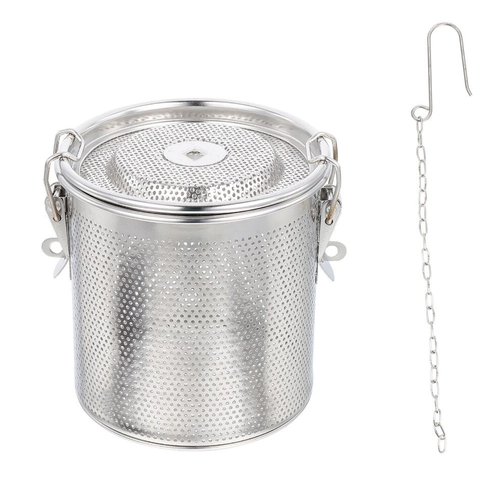 1 Pc Stainless Steel Basket Flavoring Agent Spherical-image-OPC-PJX6DQ5-NEW