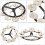 Portable Professional Drum Cymbal Accessory 1 Set Silver 9