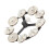 Portable Professional Drum Cymbal Accessory 1 Set Silver 5