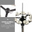 Portable Professional Drum Cymbal Accessory 1 Set Silver 11
