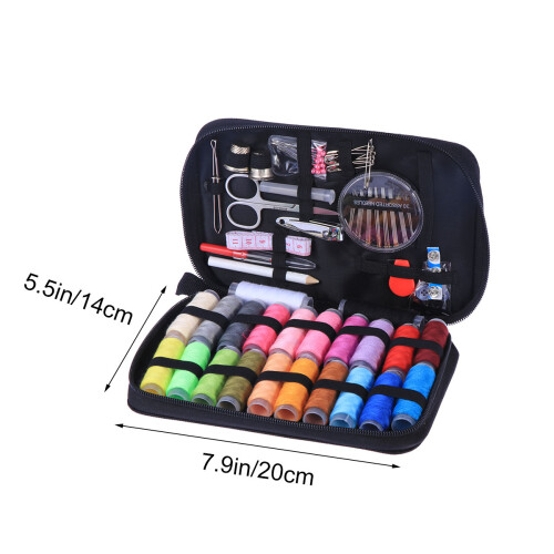 Thread And Needle Sewing Kit Carry Case Kits Sewing Kit 1