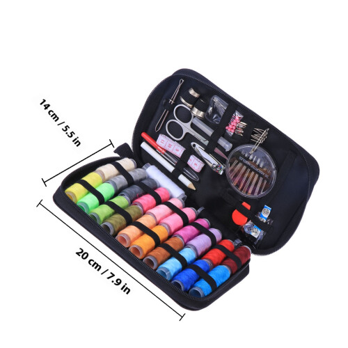 Thread And Needle Sewing Kit Carry Case Kits Sewing Kit 2