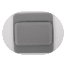 Grey Silicone Drum Practice Pad Noise Reduction Mat for Drummers