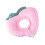1pack Cat Collars No Bell Pink Pp Cotton Protective For Pets 6